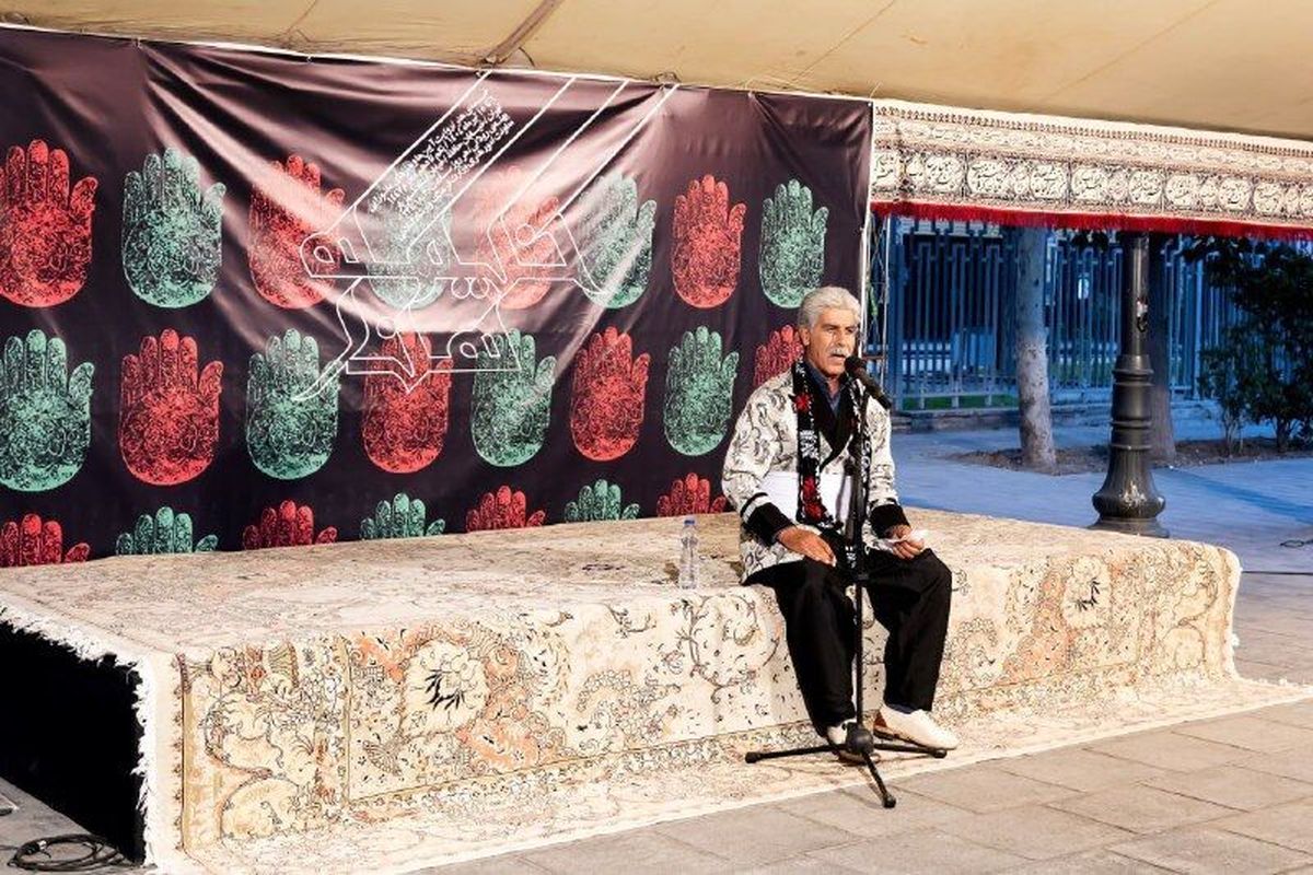 سوگواری با نوای مور در اجراهای روز دوم «خیمه هنر» به شهدای اقتدار تقدیم شد