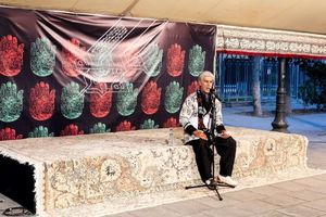 سوگواری با نوای مور در اجراهای روز دوم «خیمه هنر» به شهدای اقتدار تقدیم شد