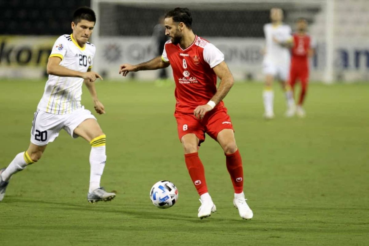 بازی پرسپولیس و پاختاکور1