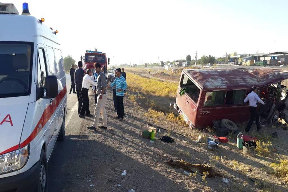 واژگونی مینی بوس