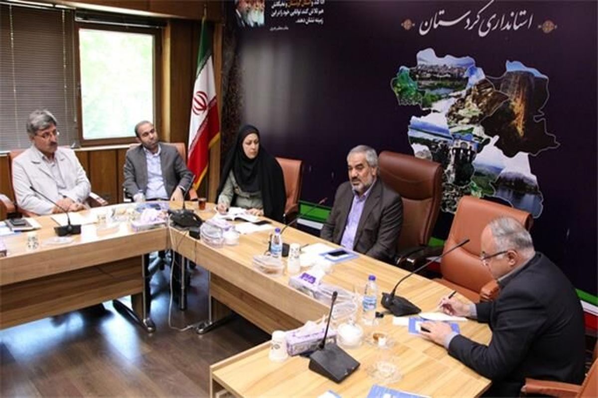 استاندار کردستان