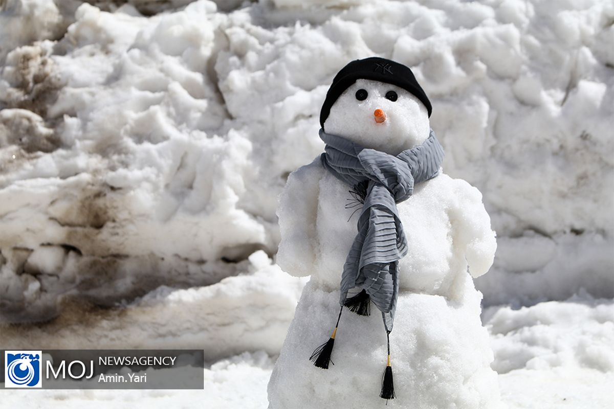 جشنواره آدم برفی‌های خوشحال