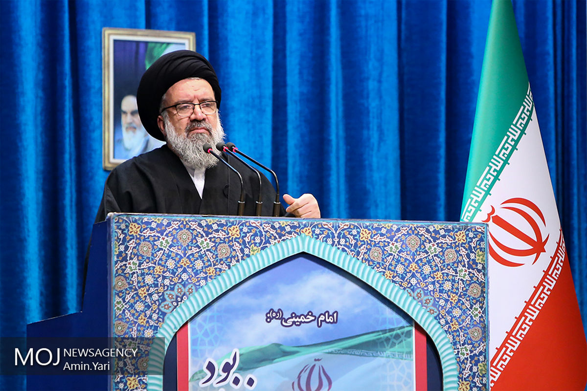 نماز جمعه تهران - ۱۹ بهمن ۱۳۹۷/ سید احمد خاتمی عضو هیات رییسه مجلس خبرگان رهبری