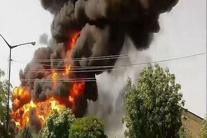 انفجار تروریستی در عراق توسط تروریست داعشی