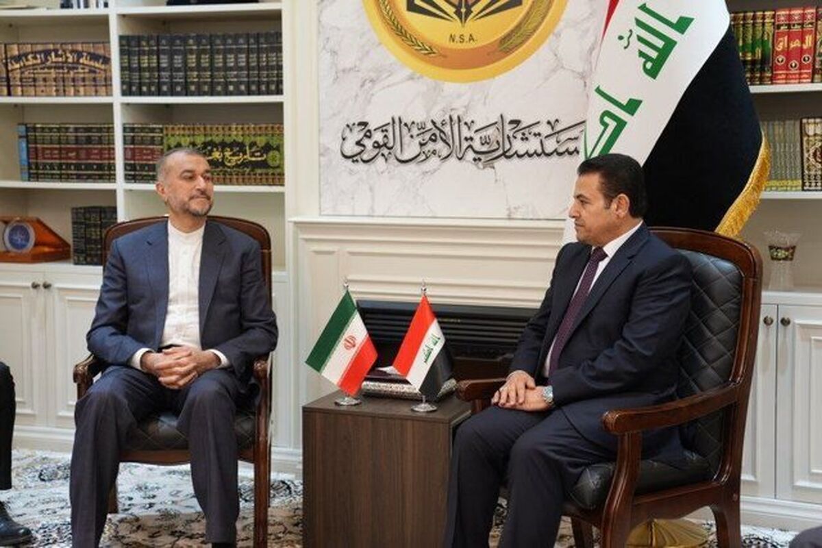 وزیر خارجه ایران در عراق