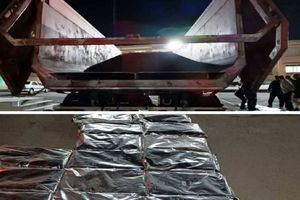 کشف ۷۴۵ کیلو مواد مخدر در کوه چنار 