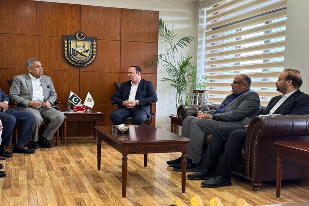 رضا مسرور دبیر شورایعالی مناطق آزاد و ویژه اقتصادی در پاکستان