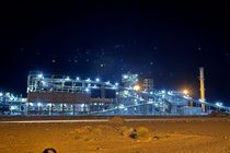 بعد از یک دهه چراغ های سایت شرکت تعاونی فولاد کویر اردستان روشن شد