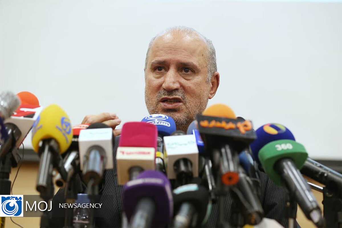 نشست خبری رییس فدراسیون فوتبال