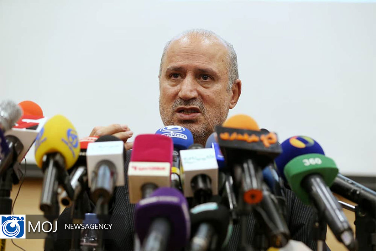 نشست خبری رییس فدراسیون فوتبال