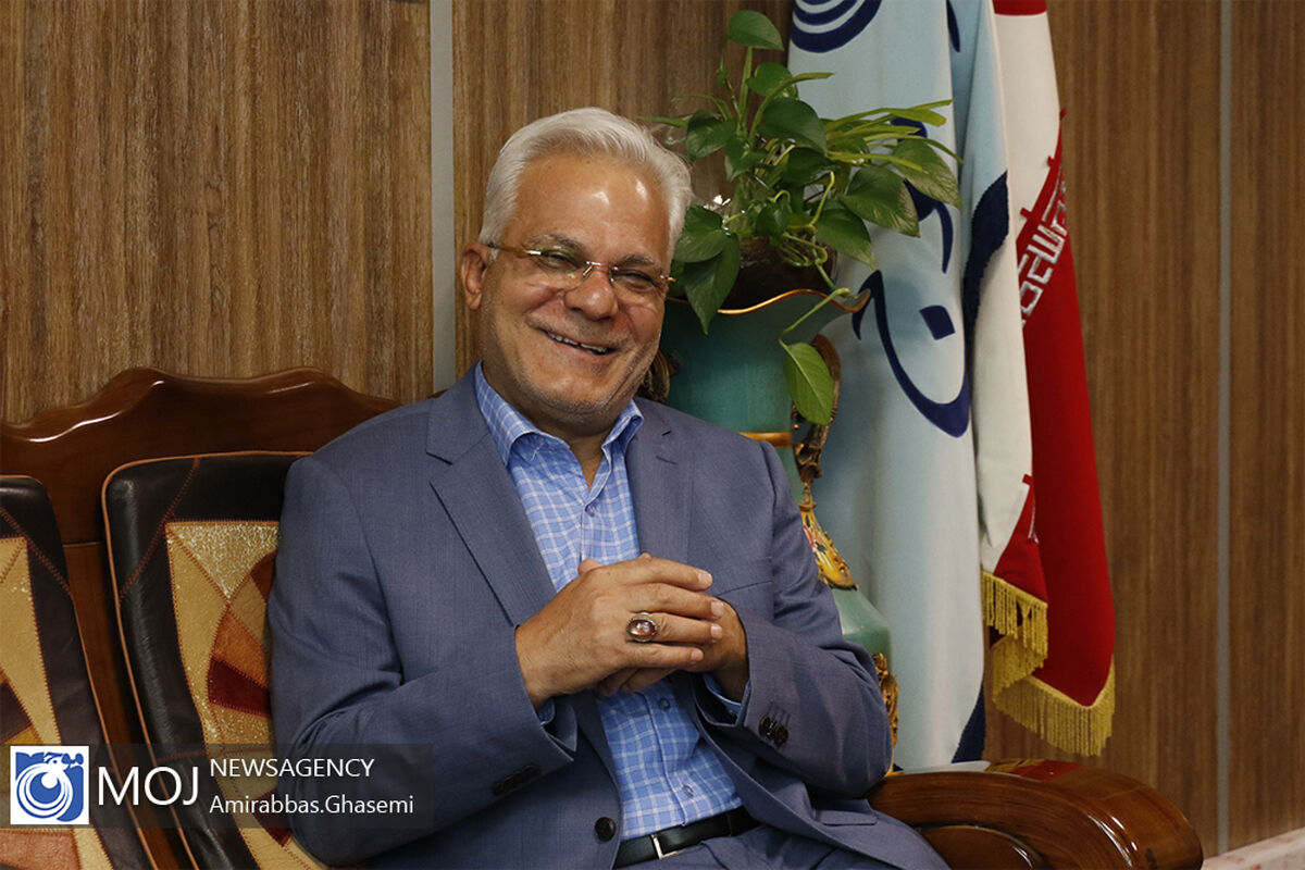 بازدید سردار مرتضی طلایی از خبرگزاری موج