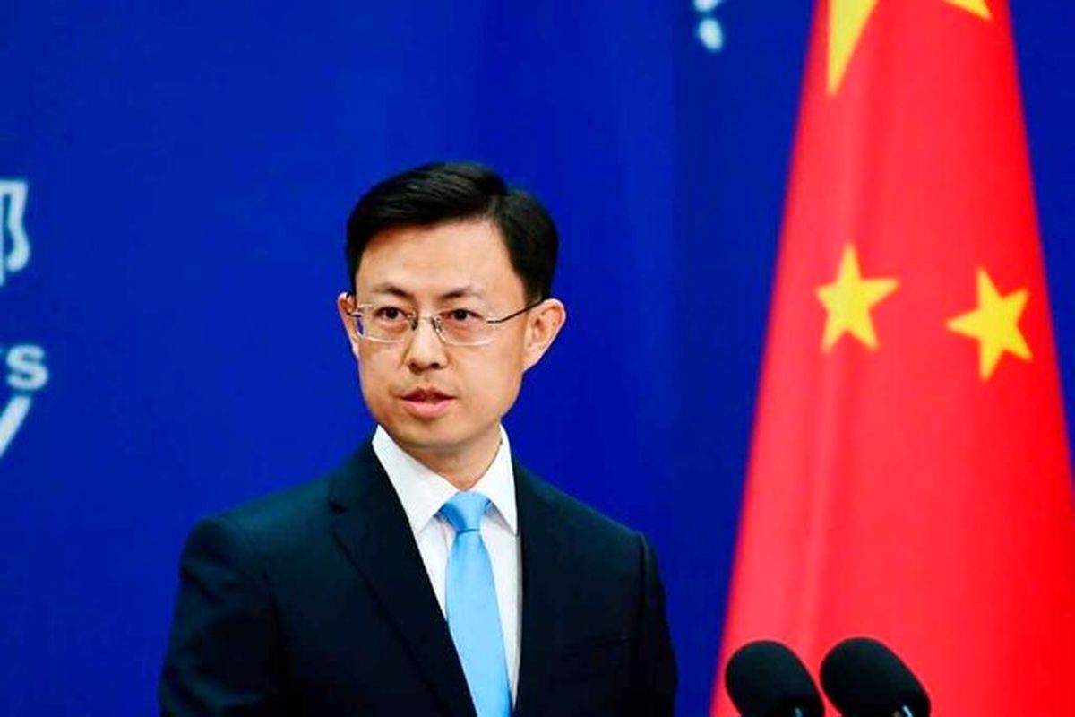 سخنگوی وزارت امور خارجه چین