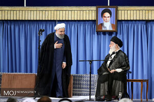 دیدار مسئولان و سفرای کشورهای اسلامی با مقام معظم رهبری