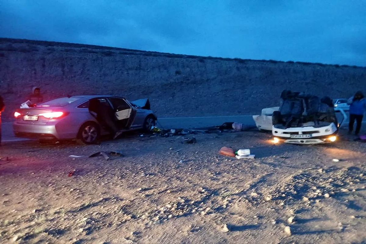 تصادف خراسان 