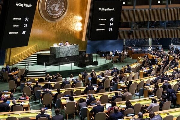 نماینده ایران با نماینده استرالیا در شورای حقوق بشر برخورد کرد