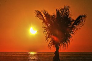 جزییات خورشیدگرفتگی در هرمزگان