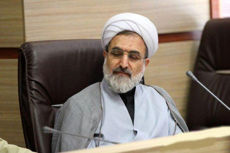 نماز ظهر روز عاشورا در میدان شهدای ذهاب شهر رشت اقامه میشود