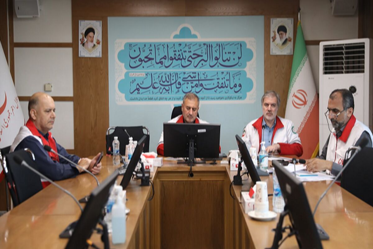 مدیرعامل جمعیت هلال احمر مازندران