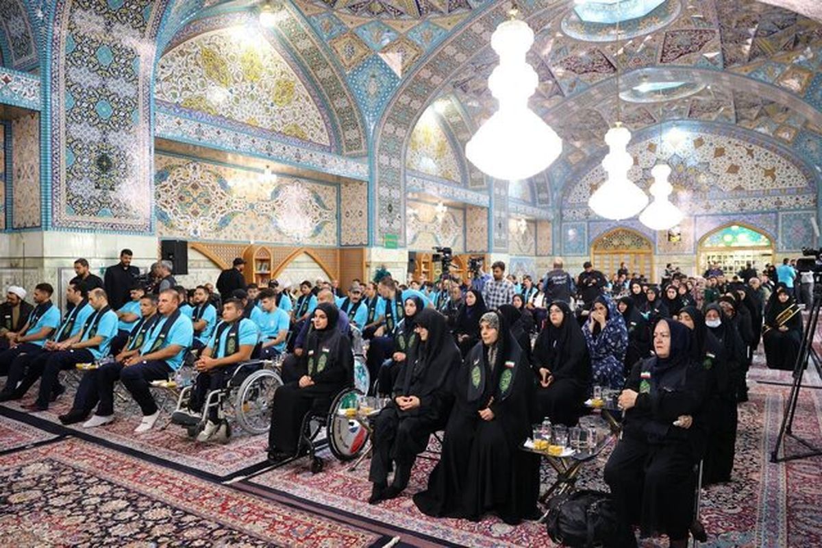 کاروان پارالمپیکی