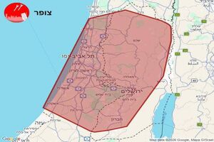 حملات موشکی مشترک ایران و لبنان به اسرائیل