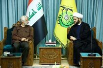سعید جلیلی با دبیرکل نُجَباء در مقر مرکزی دیدار کرد