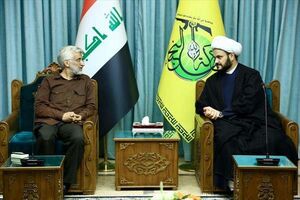 سعید جلیلی با دبیرکل نُجَباء در مقر مرکزی دیدار کرد