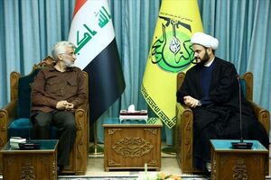 سعید جلیلی با دبیرکل نُجَباء در مقر مرکزی دیدار کرد