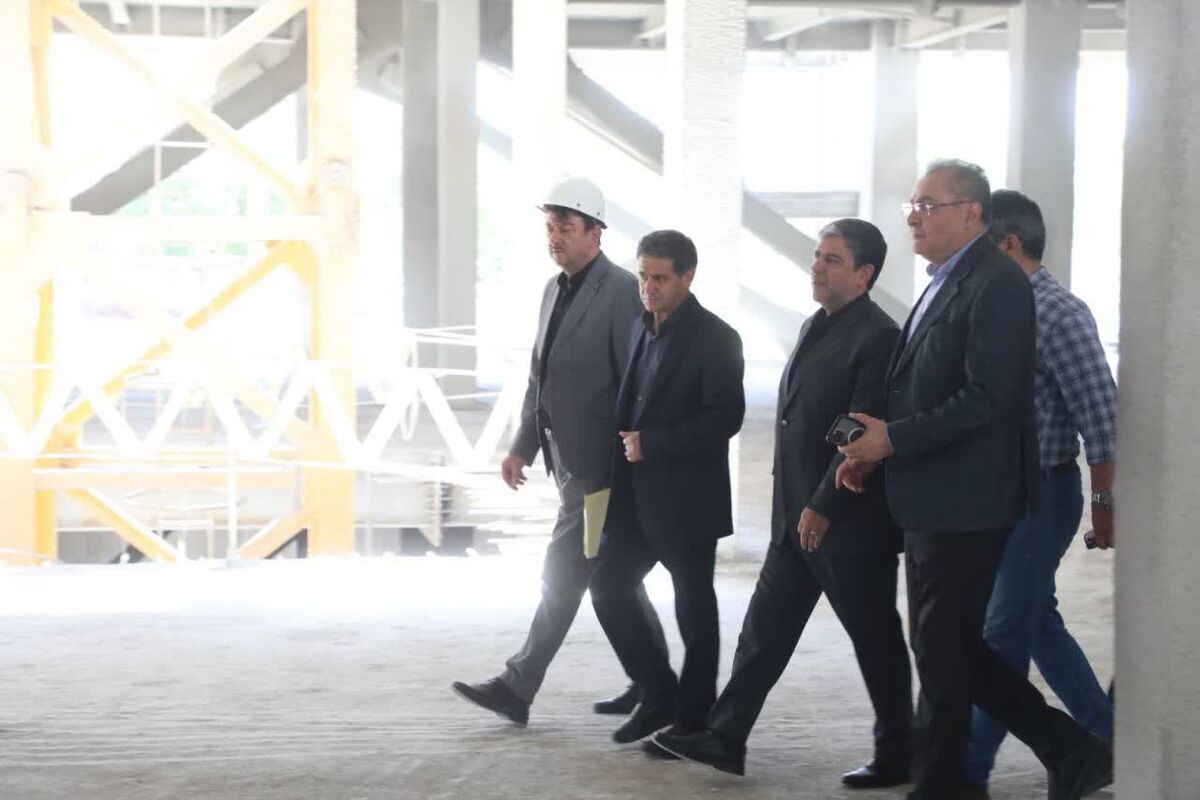بازدید استاندار از بیمارستان نجف زاده