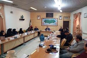 نشست مشترک فرماندار بهار با احزاب، تشکل ها و هیئت جوانان اندیشه ورز شهرستان