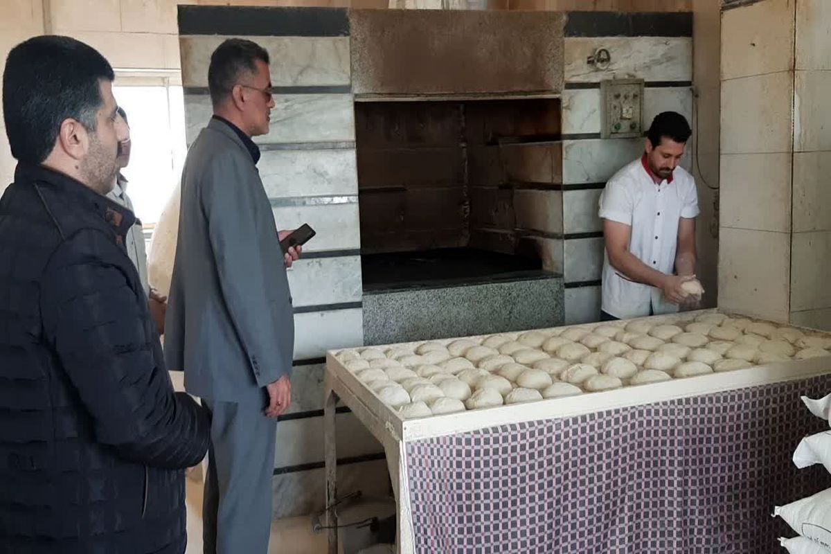 فرماندار جویبار بازدید نانوایی