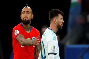 عکس جنجالی مسی هواداران ویدال در شیلی را به خشم آورد