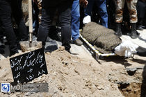 تشییع پیکر سیروس گرجستانی