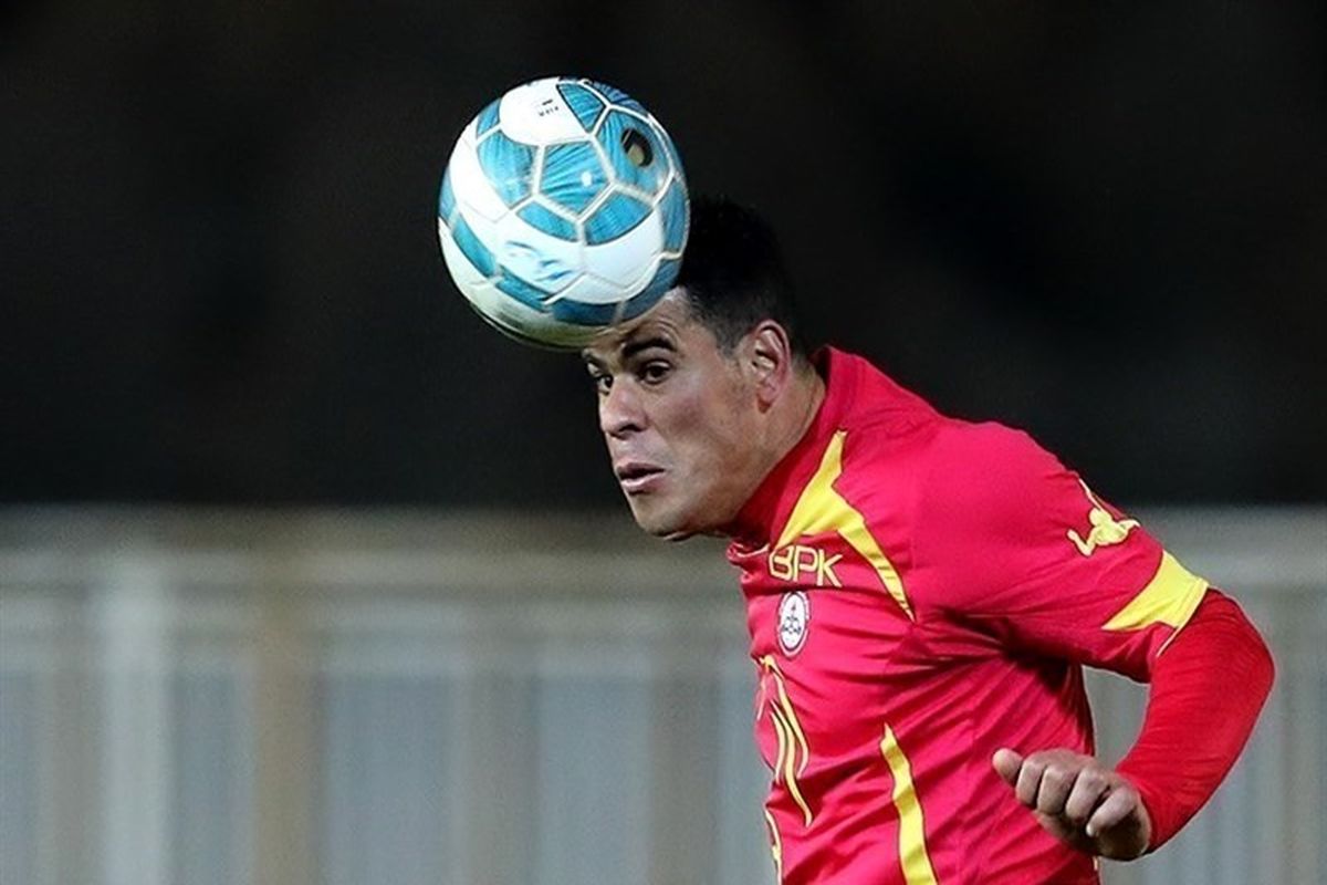 احمد آل‌نعمه بازیکن نفت تهران 