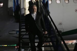 وزیر امور خارجه ایران وارد ژنو شد