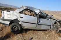  واژگونی خودروی سواری قربانی گرفت