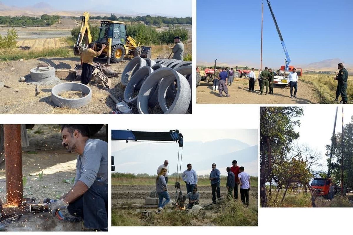 چاه های غیرمجاز