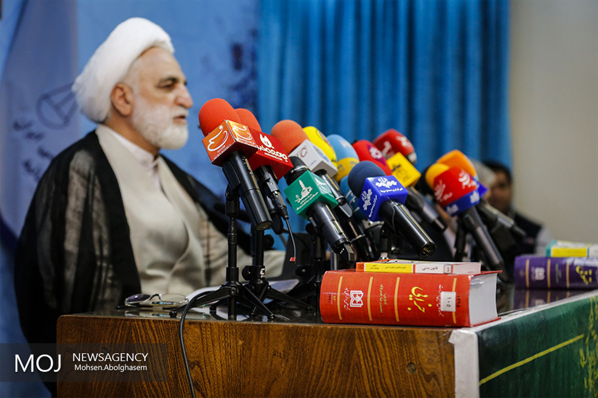 محسنی اژه ای سخنگوی قوه قضاییه