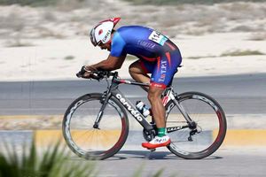 حضور دوچرخه سوار اردبیلی در بازی های کشورهای اسلامی 