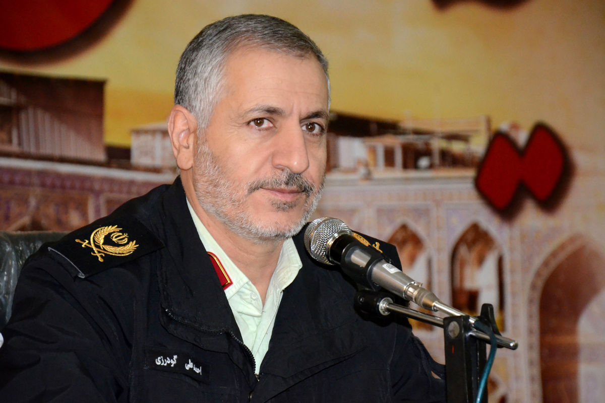 فرماندهی انتظامی استان فارس در جمع اصحاب رسانه