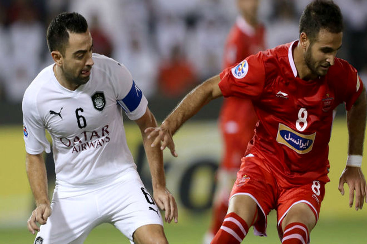 بازی برگشت پرسپولیس و السد1