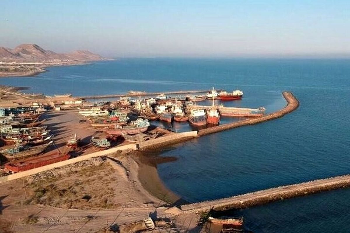 بنادر غرب هرمزگان 