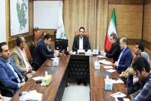 نخستین جلسه شورای اداری شهرداری چالوس در سال ۱۴۰۲ برگزار شد