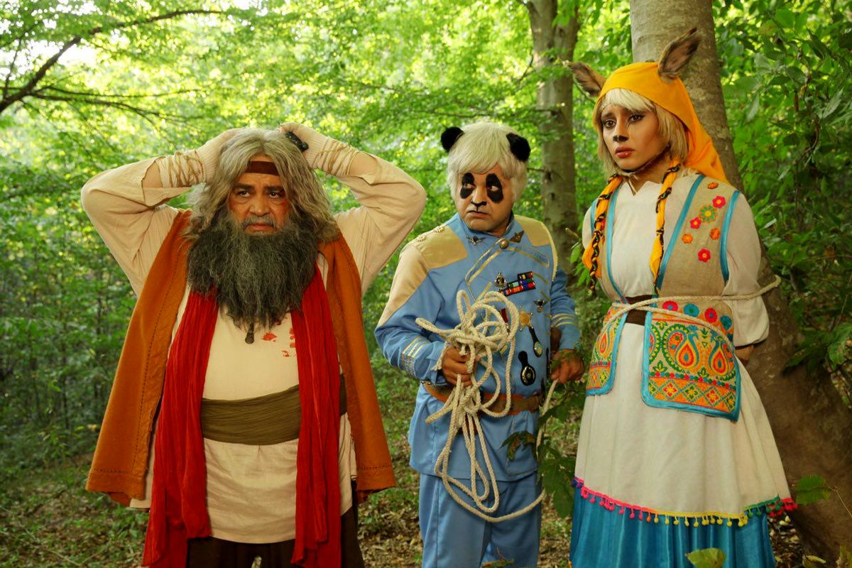 آهوی پیشونی سفید2