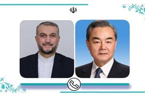 وزرای خارجه ایران و چین بر پیشبرد برنامه جامع همکاری دو کشور تاکید کردند