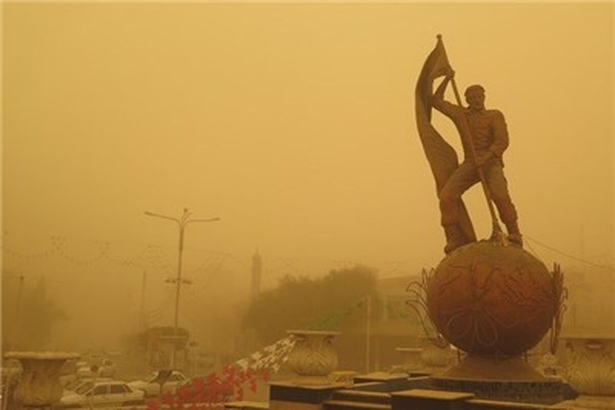 حذف بودجه گرد و غبار خوزستان