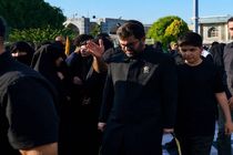 رئیس سازمان مدیریت راهبردی انرژی در آیین تشییع و تدفین رهبر شهید انقلاب در حرم مطهر رضوی حضور یافت