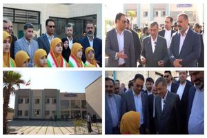 ۶۸۱ پروژه در راستای نهضت توسعه فضاهای آموزشی در خوزستان آغاز شده‌است