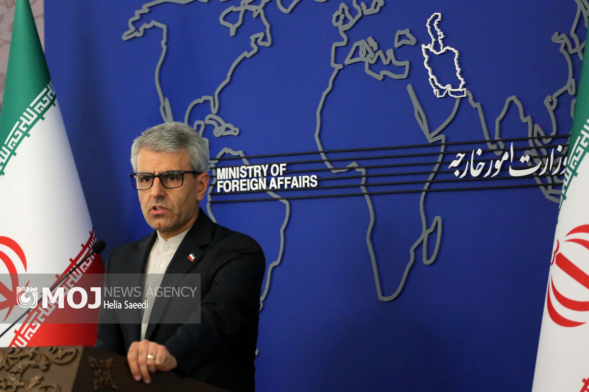 نشست خبری سخنگوی وزارت امور خارجه - 29 اردیبهشت ۱۴۰۴