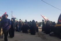 مرز مهران کماکان بسته است