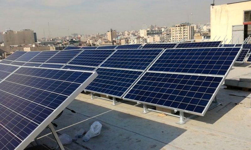 راهاندازی ۵۲ طرح نیروگاه خورشیدی خانگی